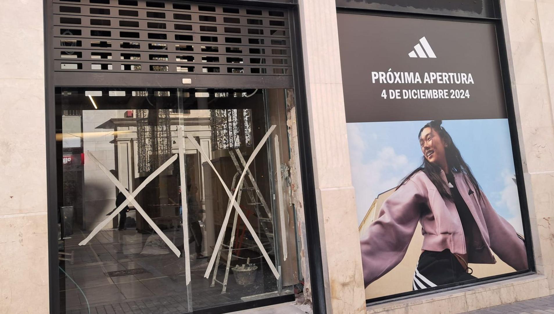 Adidas abrira en el Centro su primera tienda propia en Malaga Diario Sur